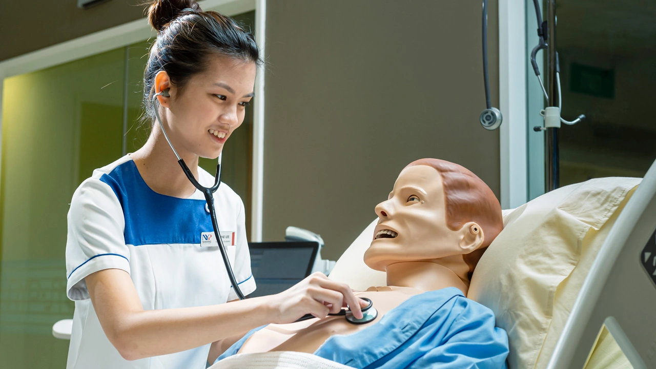 NYP gave me an edge in developing professionally